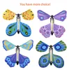 Hight quality Magic Toys Hand Transformation Fly Butterfly Magic Tricks Props Funny Novelty Surprise Prank Joke Mystical Fun Classic Toys HD