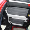 Acessórios para teto de carro, algodão com isolamento térmico, para 4 portas, preto, acessórios de interior automotivo, adequados para jeep wrangler 2012-2016