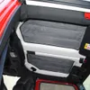 Calor de telhado de carro isolado algodão para 4 porta preto Auto Acessórios Interior apto para Jeep Wrangler 2012-2016