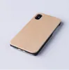 Étui en bois véritable créatif pour Iphone X 8 7 6s 6 plus 5s Coque arrière rigide Couverture de téléphone en bois antichoc pour Samsung Galaxy S9 S8 S7edge Note8