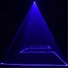 Mini Portátil 8 CH DMX 150 mW Laser Azul Efeito de Iluminação de Palco DJ Party Club Show LED ProjectorLuzes lanterna