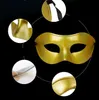 Máscara Masquerade Mask Fancy Dress Máscaras Venetian Masquerade Máscaras Meia Máscara de Plástico (Preto, Branco, Dourado, Prateado) SN016