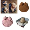 Nowy Noworodek Fotografia Rekwizyty Baby Posing Pillow Newborn Basket Rekwizyty Baby Photography Studio Infant Photoshoot Akcesoria