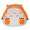 Anime Totoro Plush Bed with Padding Giant Couch Double Cartoon Tatami Madrass Creative Bedroom Barn Vuxna Sovmatta D2221553