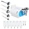 Pro 40K Kavitation Ultraschall Gewichtsverlust Photon Multipolar RF Hautpflege Diode Lipo Laser Salon Körper Abnehmen Maschine