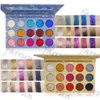 Snowflake Sparkle Eyeshadow No Logo Sad Shadow Paleta 15 Kolor Dwa Wybór pakietu Popupar Cały sprzedawca Przedmiot Zaakceptuj swoje logo Drukuj