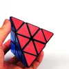 Magic Cube Pyramid Форма третьего порядка CUBE Professional Ультра-гладкая скорость Magico Cubo Twist Puzzle DIY образовательные подарки игрушка для детей