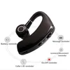 Auricolare Bluetooth wireless business vivavoce con microfono Auricolare stereo per cuffie con controllo vocale per iOS Adroid Drive Connettiti con il telefono