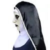 Nun Cosplay Mask Costume Latex Prop Helmet Valak Halloween Scary Horror Contring Scary Toys Party Costume Props To9335780680