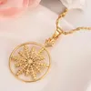 14kt Yellow Solid Fine Gold Filled Snowflake Leverback Earrings Pendants Necklaces Fashion Lever Back Drop Dangle Holiday