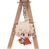 Anime Boku no Hero Academia Bakugou Katsuki mignon acrylique support charme Badge décoration Halloween Cosplay porte-clés cadeau de noël9025029777