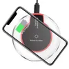 Qi Wireless Charger Fast Charging For Samsung Note 8 S8 Plus S7 Edge Iphone X 8 8plus Fantasy High Efficiency pad with retail package