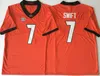 2018 조지아 불독 1 소니 미셸 3 roquan smith 11 Jake Fromm 7 D 'Andre Swift Hardman Nick Chubb Herchel Walker College Football Jersey