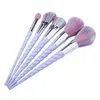 New Makeup Brush Set Professional Foundation Eyeshadow Powder Makeup Brush Set Tools 5pcs set  Free Shipping