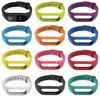 Bracelet de dragonne en Silicone coloré Bracelet de remplacement de 10 couleurs pour les bracelets d'origine Miband 2 Xiaomi Mi band 2