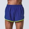 Pantaloncini da corsa da uomo sportivi Traspiranti Quick Dry Nero Grigio Fitness Gym Short Homme Big Size285N