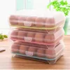 Refrigerator Egg Storage Box Case 15 Eggs Holder Storage Boxs Kitchen Storage & Organization