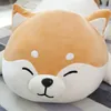 Cute Creative Ovversized Japanese Shiba Inu Pluszowe Zabawki Urocze Corgi Faszerowane Lalki Pies Poduszki Dekoracja Prezent 35 Inch 90cm Dy50473