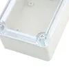 IMC Wholesale Screw Mounted Clear Cover Waterproof Sealed Junction Box 100x68x50mm