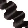 Indian 100% Virgin Human Hair Extensions 4 Pieces/lot Long Inch 30-38inch Body Wave Straight Wholesale Four Bundles