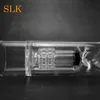 Hookah Glass Top Bong z zamieszanym silikonowym dnem z odrobiną słomkę