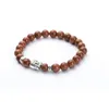 Natural Stone Buddhist Buddha Meditation Beads Bracelets For Women men Jewelry Prayer Beads Mala Bracelet