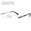 Titane bois hommes lunettes cadre optique lunettes Prescription Top qualité lunettes cadre affaires classique noir doré