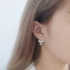 Neue Ankunft S925 Edle Diamant Biene Ohrringe Partei Schmuck Zubehör Nette Insekt Stud Ohrringe Für Frauen