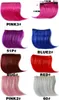 Great Ombre Colors Clips Clips Hair Bang Styling красивые девушки клип на передней панели бахрома волосы наращивание волос прямые синтетические волосы