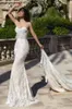 A-Linie-Brautkleid mit voller Spitze, Champagner-Futter und abnehmbarer Schleppe über dem Rock, herzförmiger Ausschnitt, Frühlings-Herbst-Brautkleid für die Hochzeit