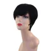 Human Brazilian short hair wigs for black woman Short lace front wig None lace wig pixy human cut hair pixie short full lace wigs2745261