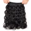 Nieprzetworzone Brazylijskie Human Hair 8A Peruwiański Indian Malezyjski Włosy Prosto Luźna Naturalna Głęboka Wave Kinky Kręcone Ciało Wave Extensions