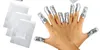 Ny ankomst 100pcs / lot aluminiumfolie nagelkonst suga av akryl gel polska nagel borttagning wraps remover makeup verktyg nagel carel