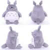 Dorimytrader 26039039 Japan Anime Totoro Plüschspielzeuggigant 65 cm süßer Cartoon Stofftotoro Puppe Kinder Kissen Baby Geschenk 1090064