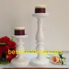 Bonne qualité Grand centre de table de mariage vase décoration pot de fleur blanc best0306