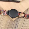 Curren Watch Wood Men älg Analog Japan Quartz Luxury Men's Watches Trevliga gåvor släpper OEM245M