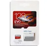 256GB 128GB 64GB 32GB 16GB EVO PLUS EVO + TF 트랜스 플래시 메모리 카드 90MB / s 80MB / s U1 U3 고속 클래스 10