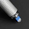 100 PCS 18Pin U Shape Tattoo Needles Permanent Makeup Eyebrow Embroidery Blade For 3D Microblading Manual Tattoo Pen7693051