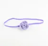 Rose Flower Pałą dla dzieci Baby dziewczyna świąteczny opaska na głowę maluch na nakrycia głowy Karki Księżniczki Po Props Hair Accessories2012741