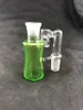 Other smoking, green oil rig hookah 14mm joint design beautiful, welcome to order, factory direct sales, price concessions