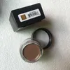 varumärke Vattentätt ögonbryn med ögonborste Enhancers Eyebrow Gel Eyebrow Cream Makeup Brun Full Size 11färger 4g 0.14oz Bra kvalitet