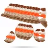 Xpression Jumbo Braids Hair 82inch 165g Pure color Ultra Braid Premium Kanekalon Synthetic Braiding Hair Extensions 28 Colors Opti8662253