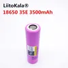 18650 13AダウンロードINR18650 35E INR18650-35E 18650リチウムイオンバッテリー3500 MAH 3.7 V充電式バッテリーオリジナルサムスンリチウム