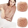 240g / Diameter 5mm. Softer texture Warm of chenille velvet Yarn . DIY crochet Knitting Puppet Toys , sweaters . hats . Socks