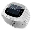SOVO SG06 Bluetooth Smart Watch M26 Wristwatch SmartWatch con Dial SMS Remind Music Pedómetro para teléfonos inteligentes Android PK DZ09 A1