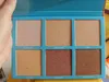 6 Color Highlighter Palette Babe In Paradise Highlight Powder Face Glow Makeup Illuminating Palettes Skin Pressed Bronzer Powder