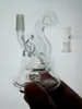 2018 North American super mini hitman handycraft heady glass bongs inline perc smoking glass water pipes oil rigs dab rig 10mm male joint