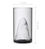 Personnalité créative drôle esprit grand requin fait à la main verre bière rouge vin verre Double verre boire Bar tasse verrerie 300 ML