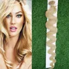 Brazylijski Remy Hair Ciało Fala Naturalne Keratyn Kapsułek Fusion Hair Extensions 10 "-26" Keratyna Fusion Nail I Tip Extensions