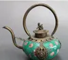ZSR 2017 512 Diverse Antiques Bronze Copper Package Porcelain Teapot Kettle Ornaments Collection Antique Crafts Decor2612
